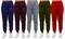 Galaxy by Harvic Women's Relaxed Fit Fleece-Lined Jogger Sweatpants 5 Pack